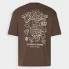 YOURTURNUNISEX - T-shirt Med Print - Brown