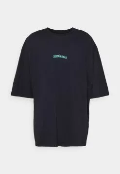 YOURTURNGRAPHIC TEE WINCENT WEISS TEE - T-shirt Med Print - Black