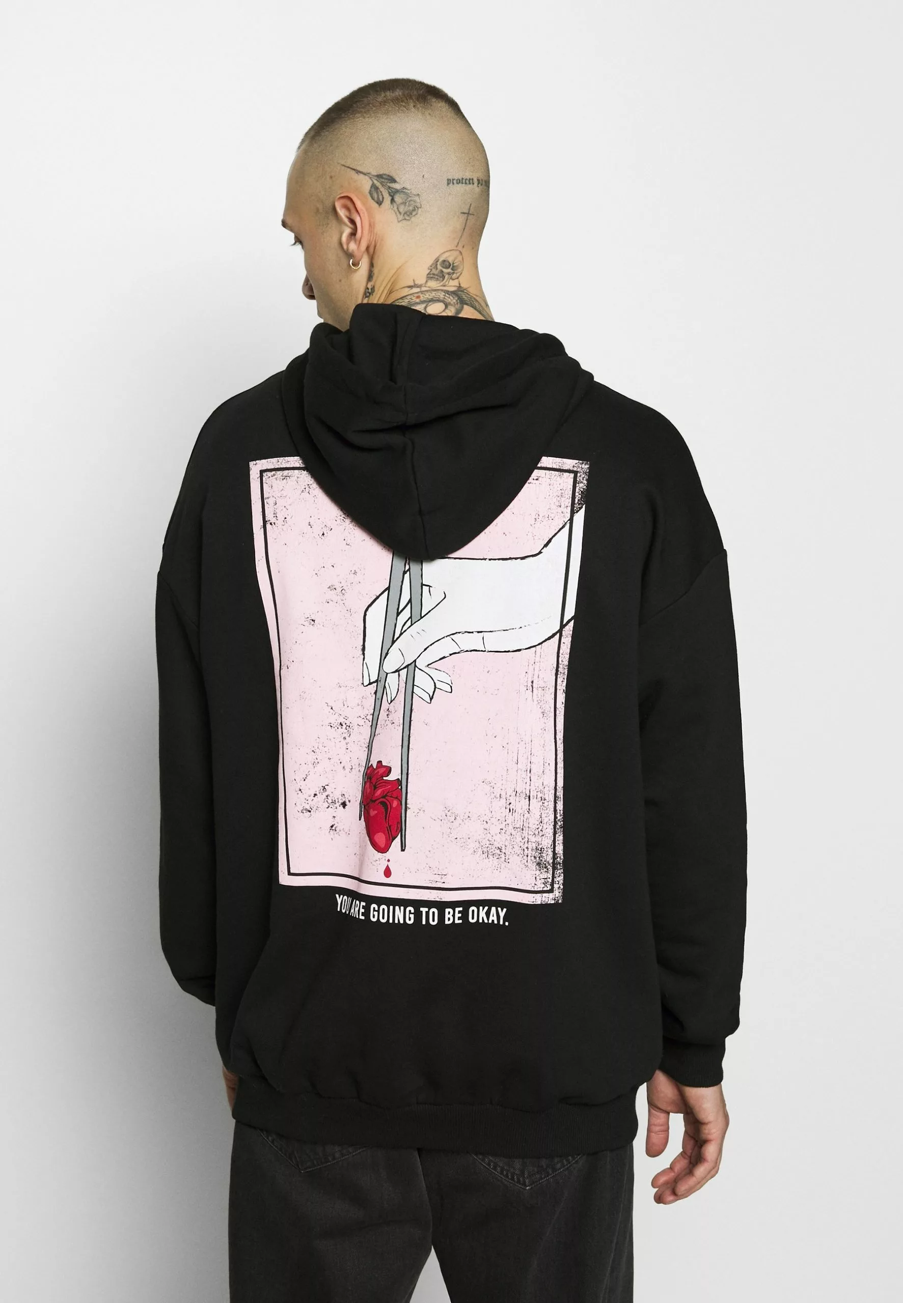 YOURTURNLuvtröja - Black 5 YOURTURNLuvtröja - Black - Bild 3