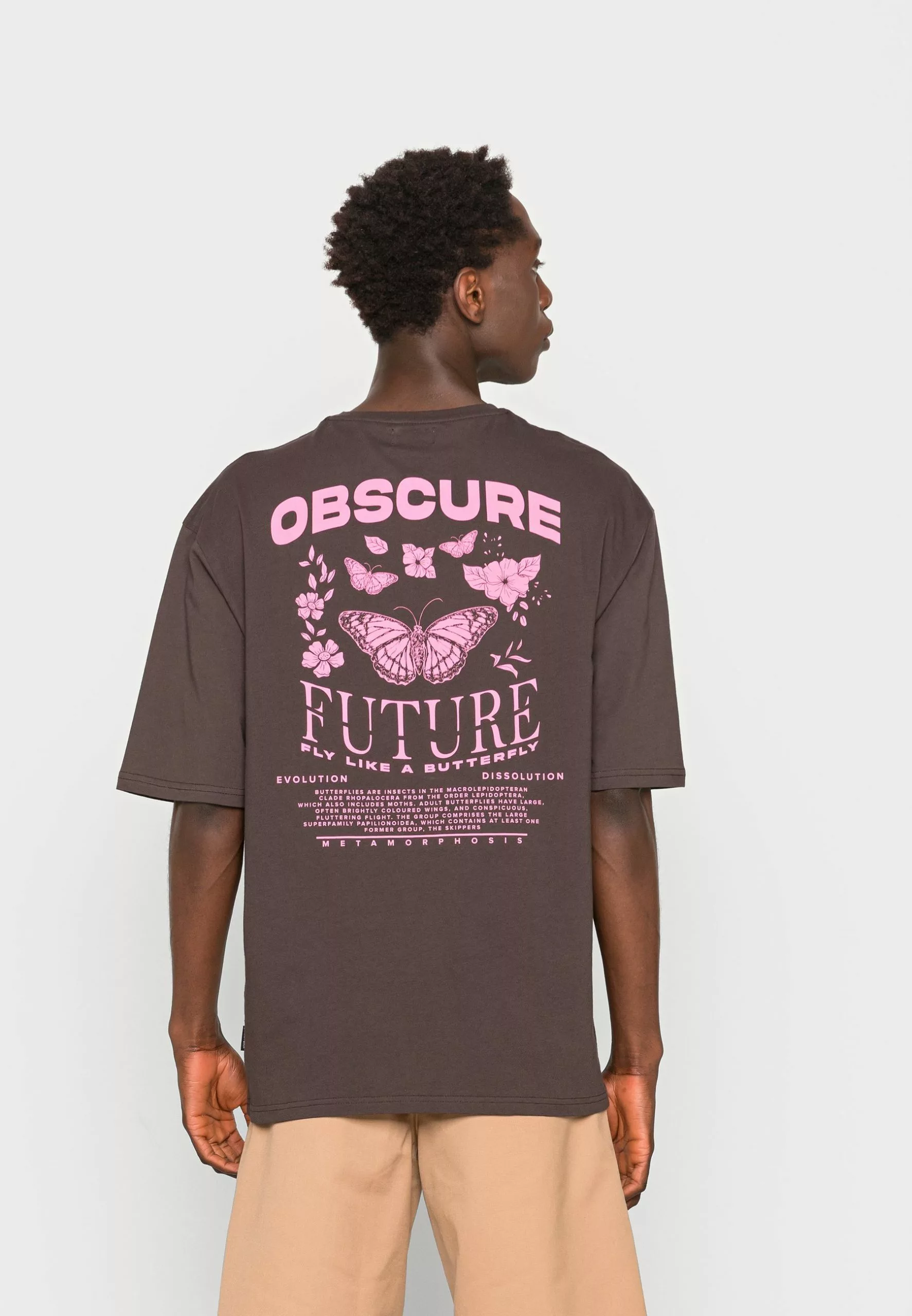 YOURTURNNOSTALGIA FUTURE TEE UNISEX - T-shirt Med Print - Brown 3 YOURTURNNOSTALGIA FUTURE TEE UNISEX - T-shirt Med Print - Brown