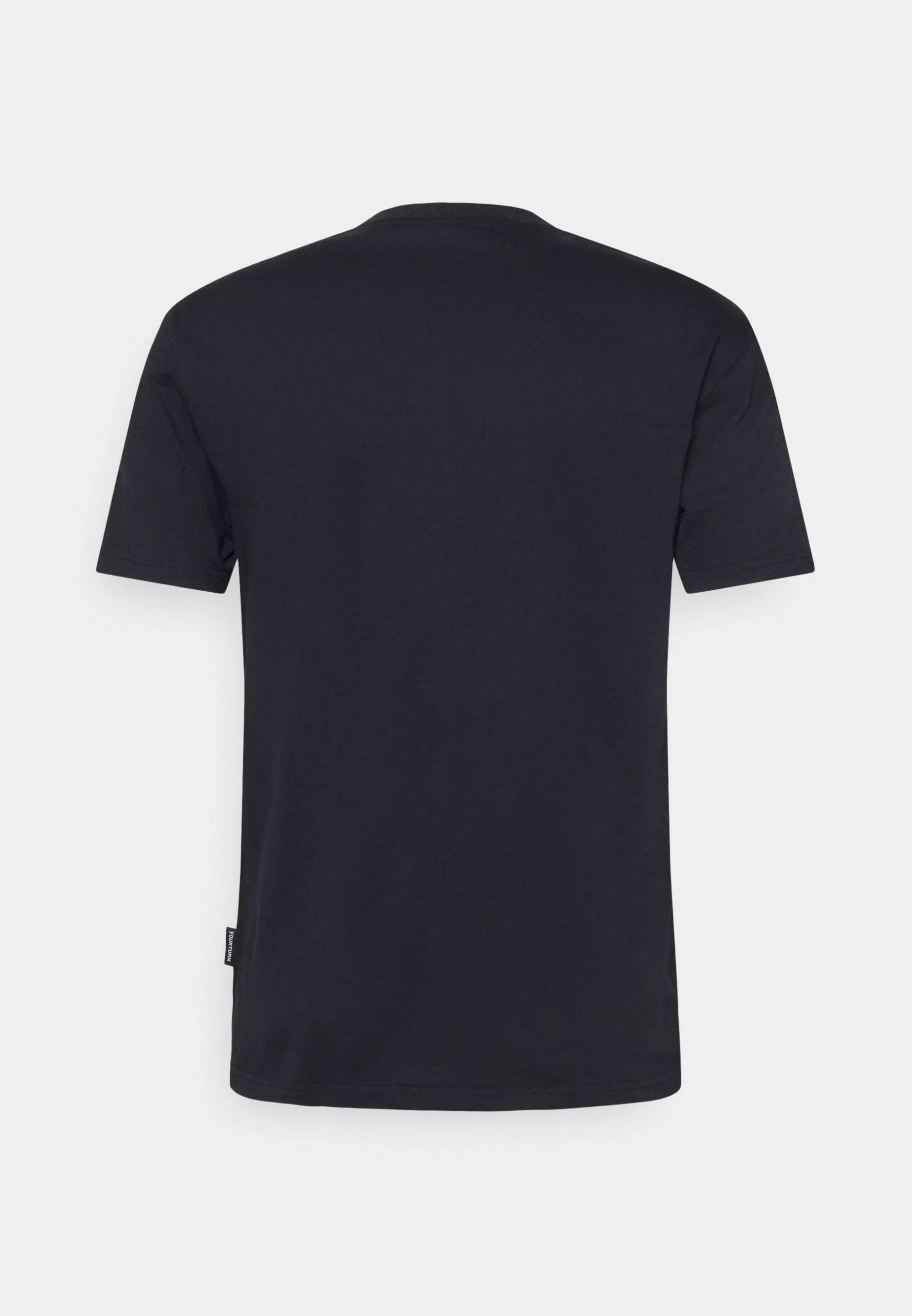 YOURTURNUNISEX - T-shirt Med Print - Black 4 YOURTURNUNISEX - T-shirt Med Print - Black - Bild 2