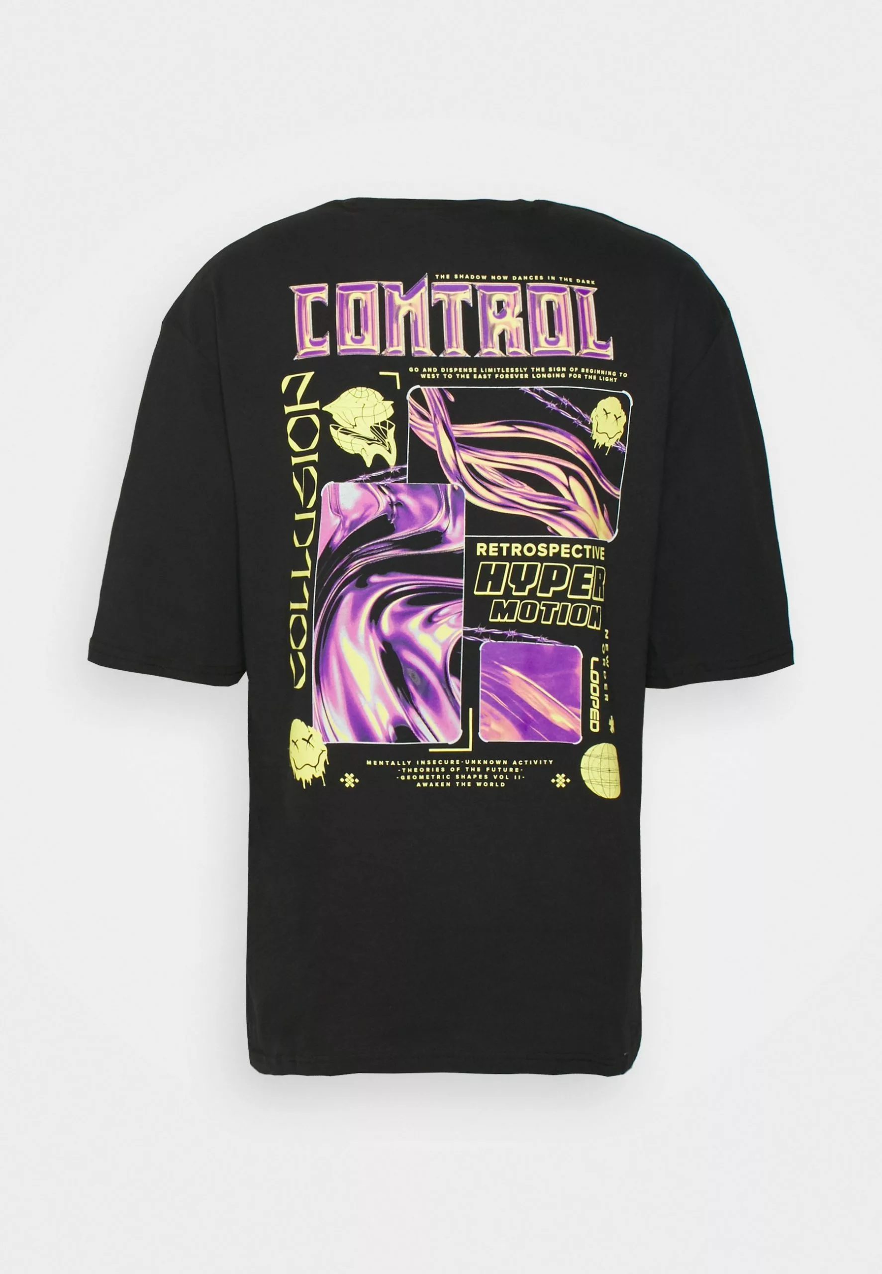 YOURTURNUNISEX - T-shirt Med Print - Black 4 YOURTURNUNISEX - T-shirt Med Print - Black - Bild 2