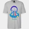YOURTURNUNISEX - T-shirt Med Print - Blue