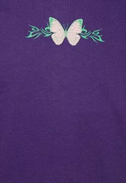 YOURTURNUNISEX - T-shirt Med Print - Purple -YOURTURN Affär 3ddcc34e77824afa8d2cf93a2c54e50b