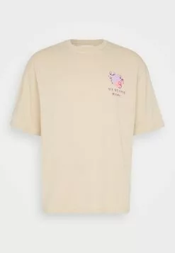 YOURTURNGRAPHIC TEE UNISEX - T-shirt Med Print - Beige -YOURTURN Affär 3ea29578165a40a38621358db58bfdf7