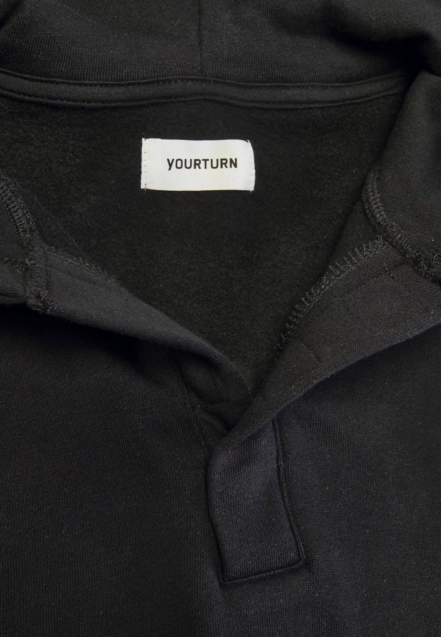 YOURTURNUNISEX - Sweatshirt - Black 14 YOURTURNUNISEX - Sweatshirt - Black - Bild 12