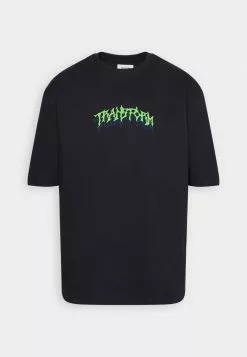 YOURTURNUNISEX - T-shirt Med Print - Black -YOURTURN Affär 3ffbf22866f7487390ccf8eeb7aa2b46