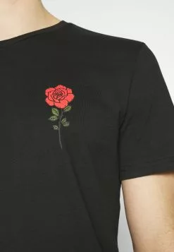 YOURTURNT-shirt Med Print - Black -YOURTURN Affär 40349a33147744b689f0a71df6a3fc85