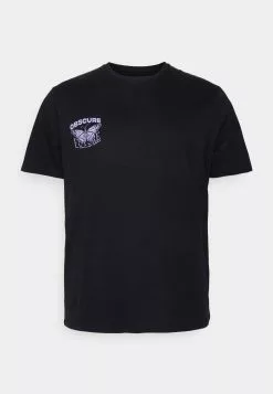 YOURTURNUNISEX - T-shirt Med Print - Black -YOURTURN Affär 41ba132c4fb743dd963e20db6b06ff43