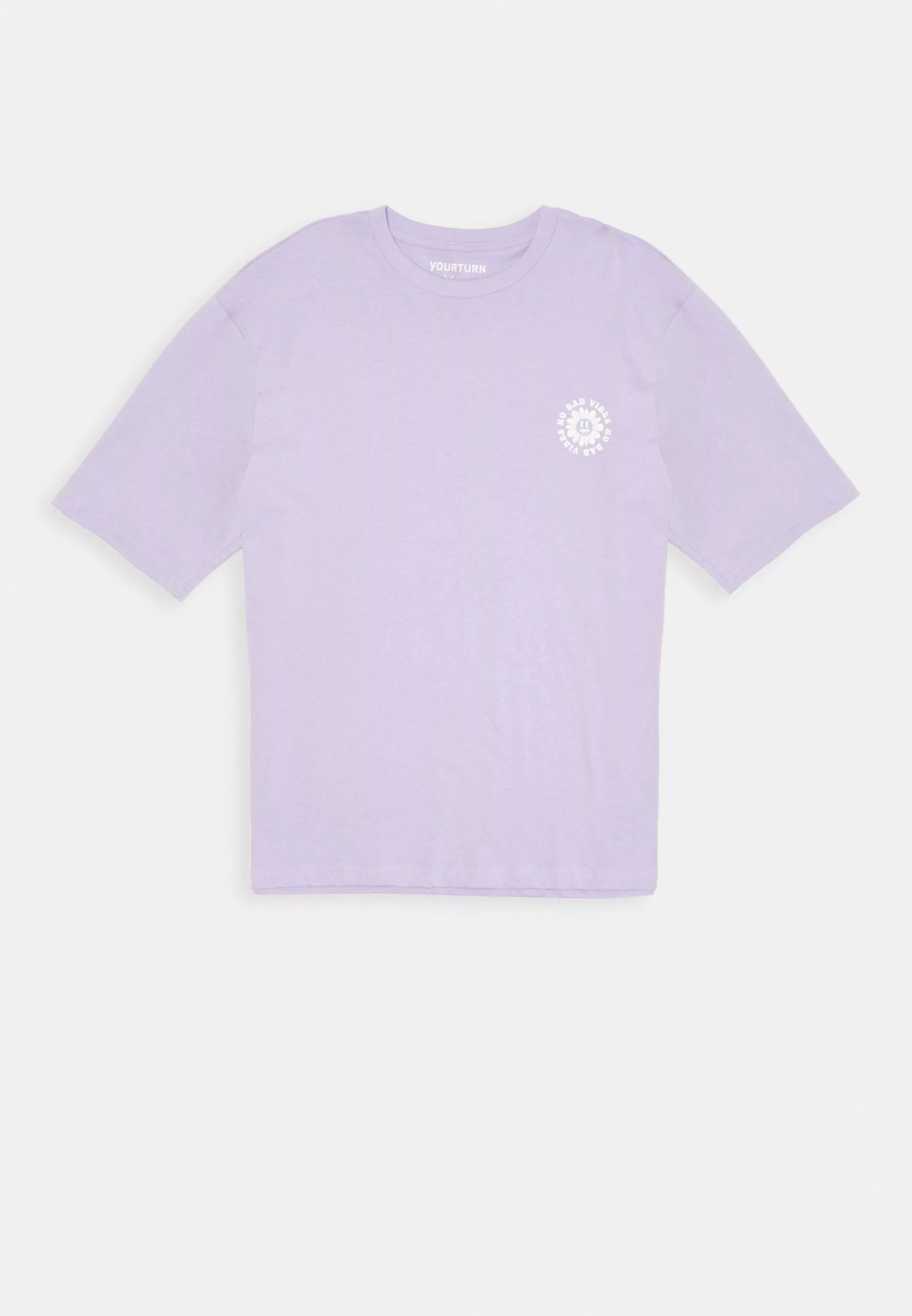 YOURTURNUNISEX - T-shirt Med Print - Purple 9 YOURTURNUNISEX - T-shirt Med Print - Purple - Bild 7
