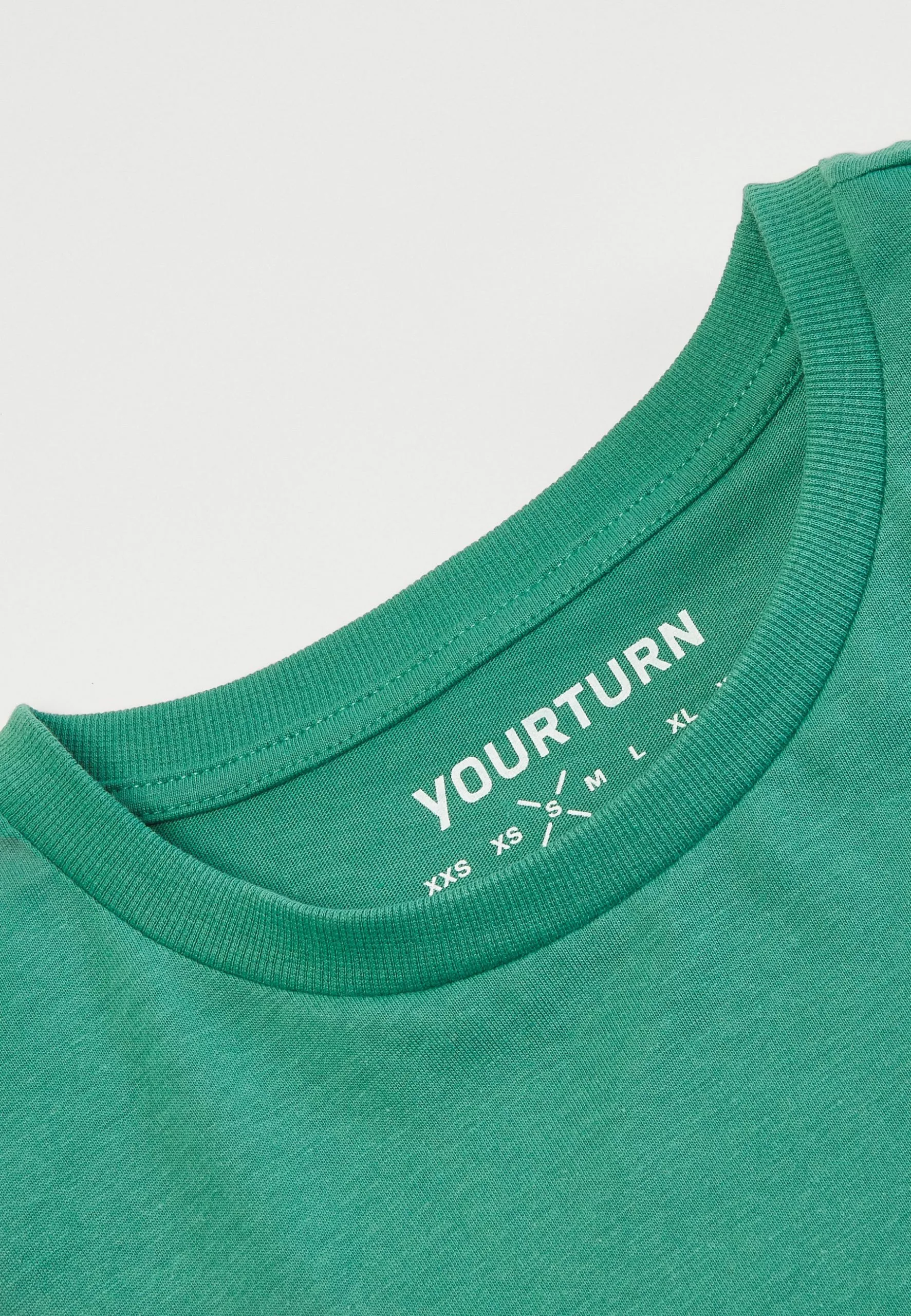 YOURTURNUNISEX - T-shirt Med Print - Green 12 YOURTURNUNISEX - T-shirt Med Print - Green - Bild 10