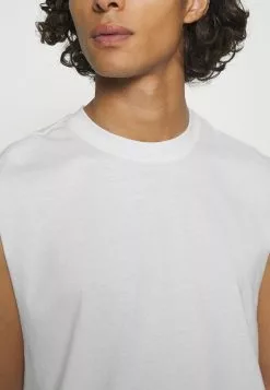 YOURTURNSLEEVELES UNISEX 2 PACK - T-shirt - Bas - White, Black -YOURTURN Affär 448d52d51fed4786b5f5e883c2b2c5aa