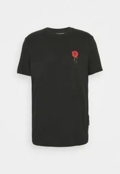 YOURTURNT-shirt Med Print - Black -YOURTURN Affär 45bdd7bfdfec4a739649ac5e57548666