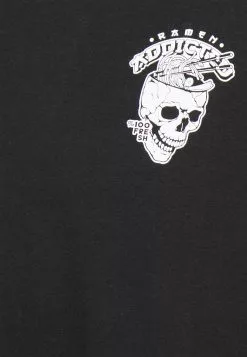 YOURTURNUNISEX - T-shirt Med Print - Black -YOURTURN Affär 45d4f152323c4f11be521afa649e996d