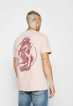 YOURTURNUNISEX - T-shirt Med Print - Pink -YOURTURN Affär 45ddd1447f9d4bc58c7564183b425e6d