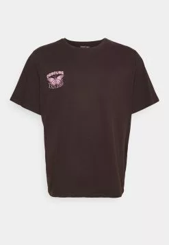 YOURTURNT-shirt Med Print - Dark Brown -YOURTURN Affär 4670340883a14604b735a224504e54fb