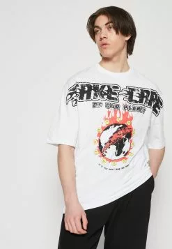 YOURTURNUNISEX - T-shirt Med Print - White -YOURTURN Affär 46a63218ba8549adbc4b1e1dd570fb9f