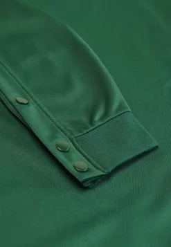 YOURTURNUNISEX - Långärmad Tröja - Dark Green -YOURTURN Affär 470e13e4dd7d41de878ccc94e08c6851