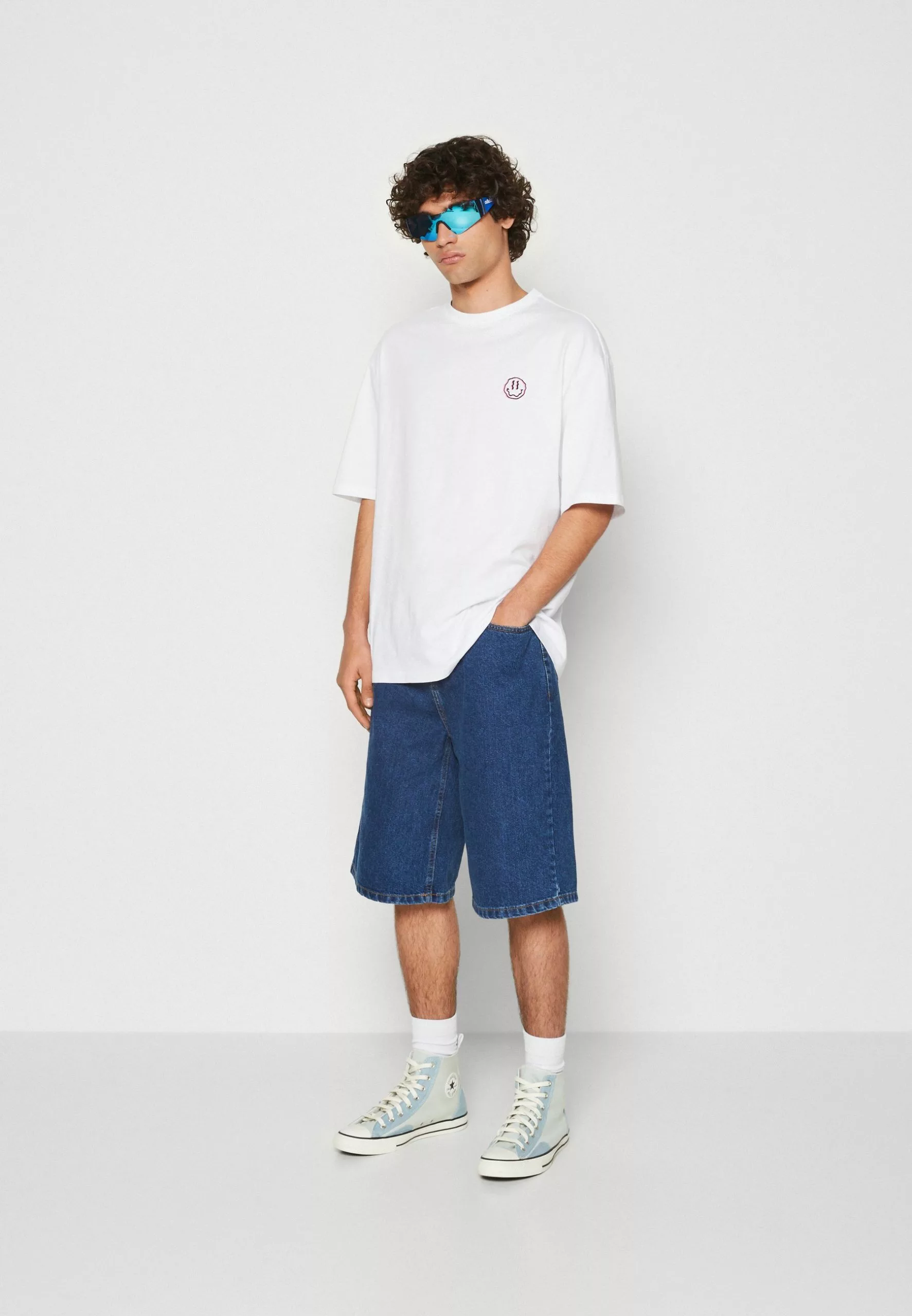 YOURTURNUNISEX - T-shirt - Bas - White 4 YOURTURNUNISEX - T-shirt - Bas - White - Bild 2