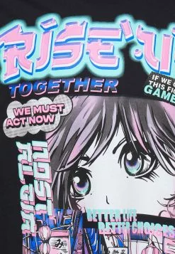 YOURTURNUNISEX - T-shirt Med Print - Black 7 YOURTURNUNISEX - T-shirt Med Print - Black -YOURTURN Affär 4887c250e3054360bdaff11d2d7b3078