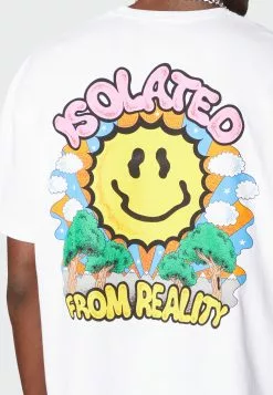 YOURTURNUNISEX - T-shirt Med Print - White -YOURTURN Affär 48f72480bdbf4c6b8fbcb052477e1972