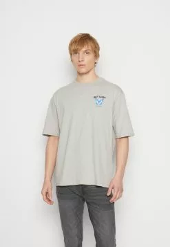 YOURTURNGET LOST TEE UNISEX - T-shirt Med Print - Grey