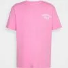 YOURTURNUNISEX - T-shirt Med Print - Pink -YOURTURN Affär 4d0f4537f9434fb3a2ab407bdb6c0784