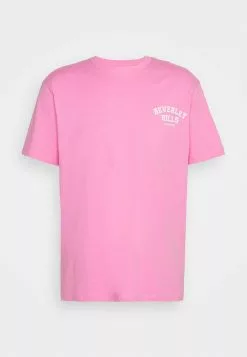 YOURTURNUNISEX - T-shirt Med Print - Pink