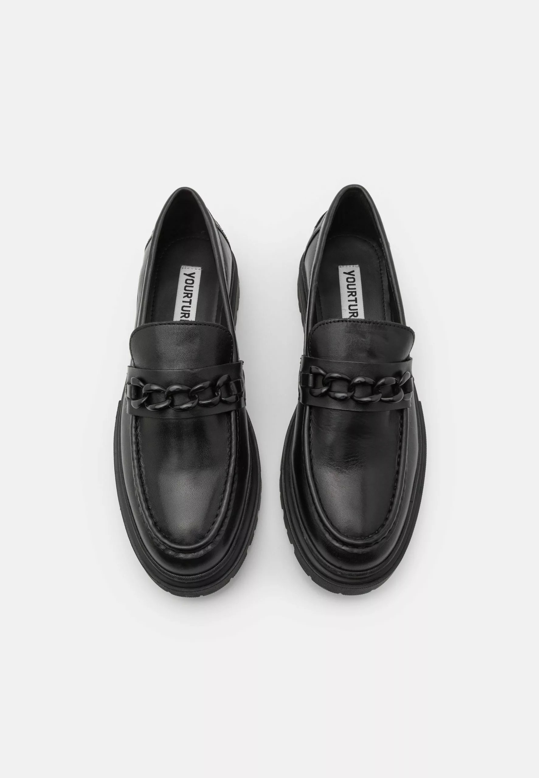 YOURTURNLEATHER UNISEX - Slip-ins - Black 6 YOURTURNLEATHER UNISEX - Slip-ins - Black - Bild 4