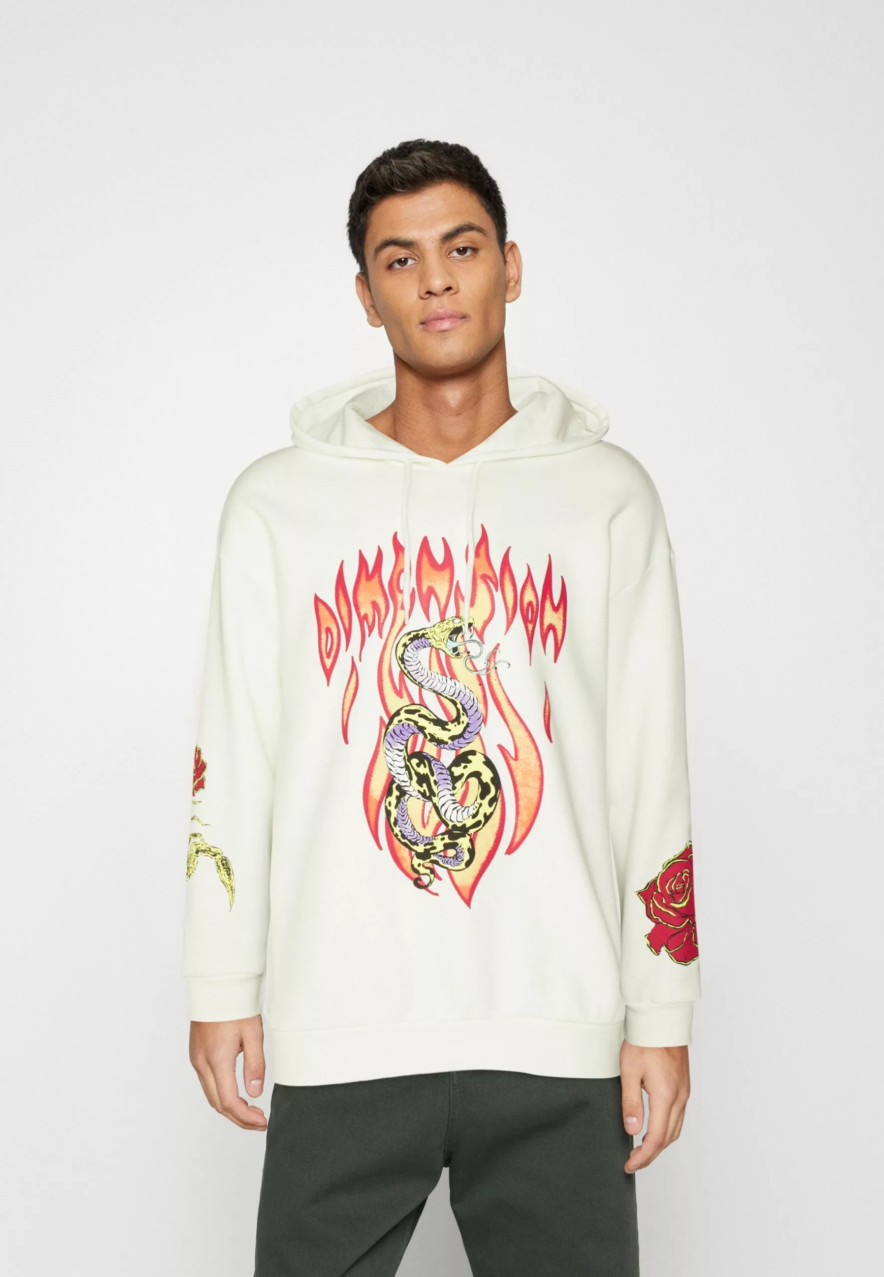 YOURTURNUNISEX - Sweatshirt - White 3 YOURTURNUNISEX - Sweatshirt - White