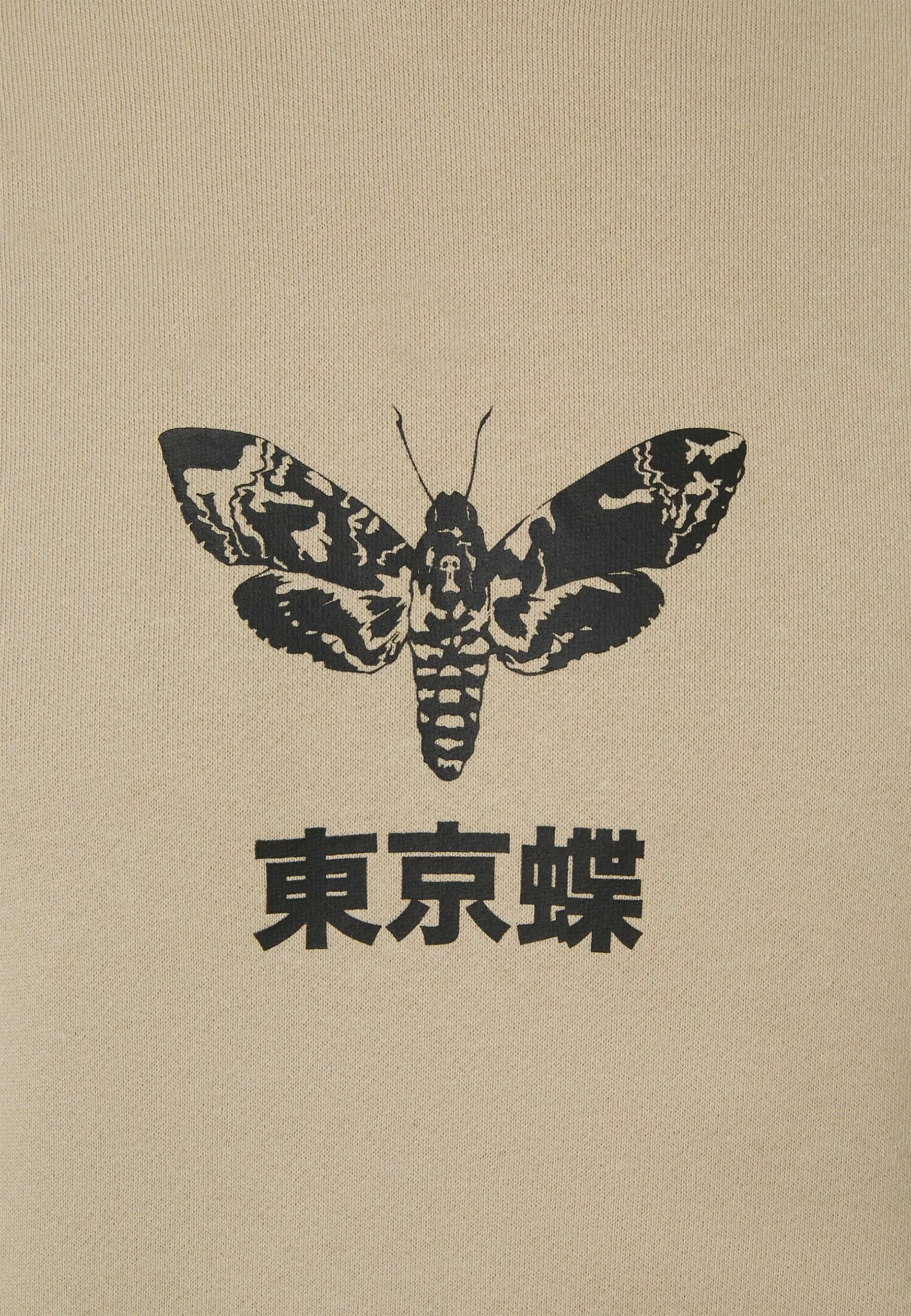 YOURTURNUNISEX - Luvtröja - Taupe 4 YOURTURNUNISEX - Luvtröja - Taupe - Bild 3