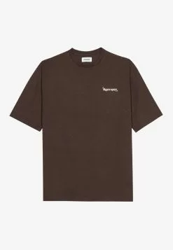 YOURTURNUNISEX - T-shirt Med Print - Brown 8 YOURTURNUNISEX - T-shirt Med Print - Brown -YOURTURN Affär 4f0f05b1ff6f4356adc3e071f702b4e1