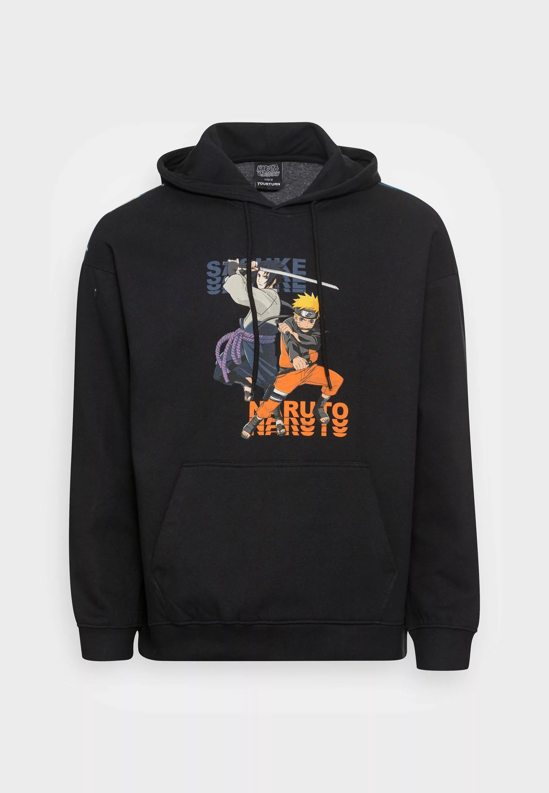 YOURTURNNARUTO UNISEX - Luvtröja - Black 3 YOURTURNNARUTO UNISEX - Luvtröja - Black