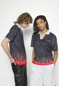 YOURTURNUNISEX - Piké - Black