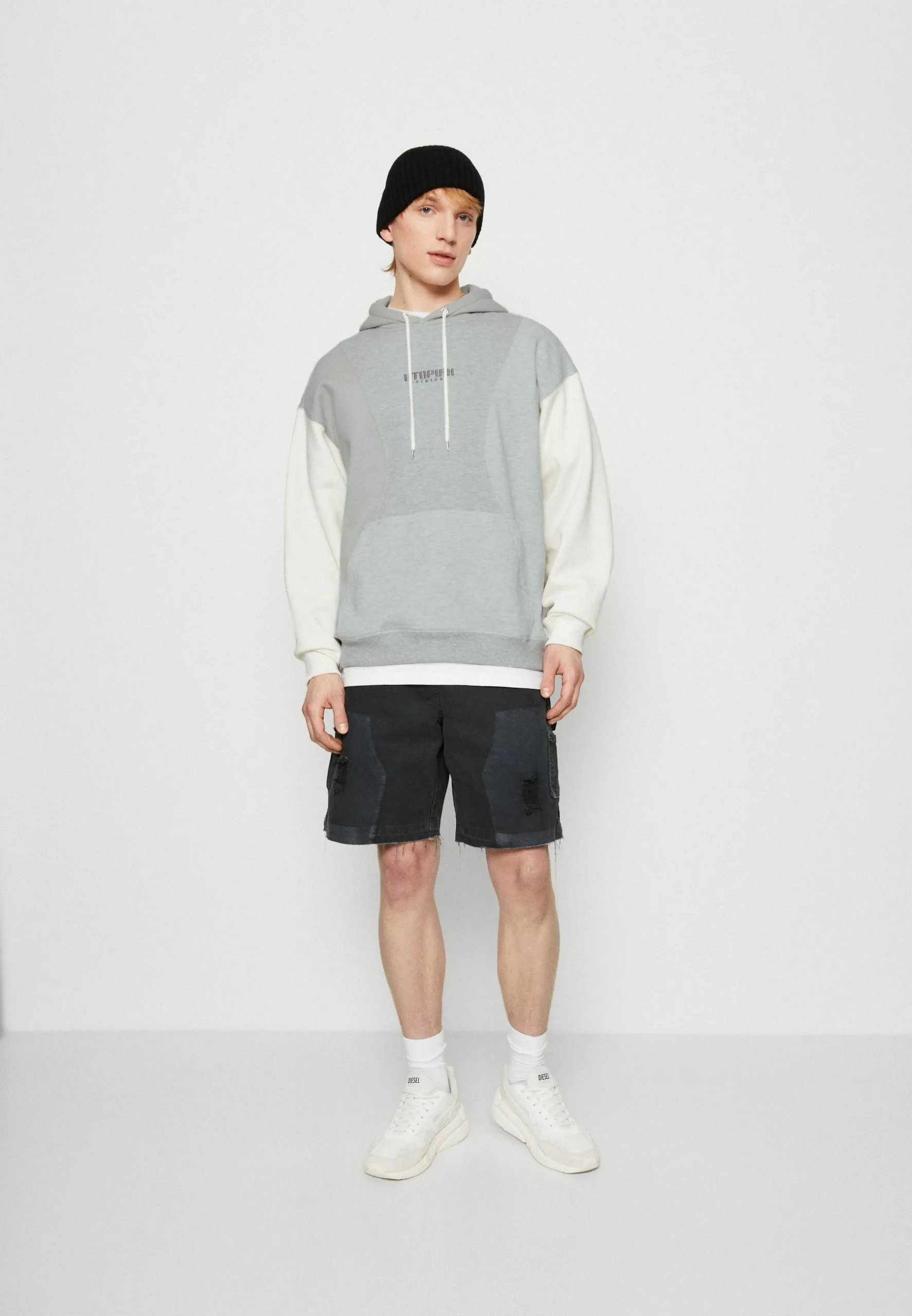 YOURTURNUNISEX - Luvtröja - Grey 4 YOURTURNUNISEX - Luvtröja - Grey - Bild 2