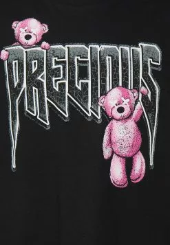 YOURTURNUNISEX - T-shirt Med Print - Black -YOURTURN Affär 50f3cf73bd7f4a3ba2b580054e62ae53