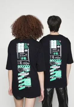 YOURTURNUNISEX - T-shirt Med Print - Black 10 YOURTURNUNISEX - T-shirt Med Print - Black -YOURTURN Affär 5332b6952af243f8bc3351210a735d07