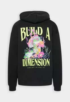 YOURTURNUNISEX - Luvtröja - Black -YOURTURN Affär 5374ce882ae7445d878318a6f6991a41