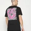 YOURTURNT-shirt Med Print - Black -YOURTURN Affär 5532152f293e456eb09bfc0cf41b44f2