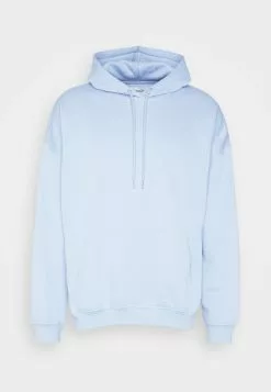 YOURTURNSUPER OVERSIZED UNISEX - Luvtröja - Light Blue -YOURTURN Affär 5927da11735046d2ba976d72206b3d25