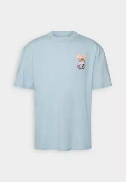 YOURTURNUNISEX - T-shirt Med Print - Blue -YOURTURN Affär 59832a1490894c2fa12acffa0148ed03