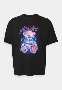 YOURTURNT-shirt Med Print - Black -YOURTURN Affär 59db075da14541aabff502bf6d069d78