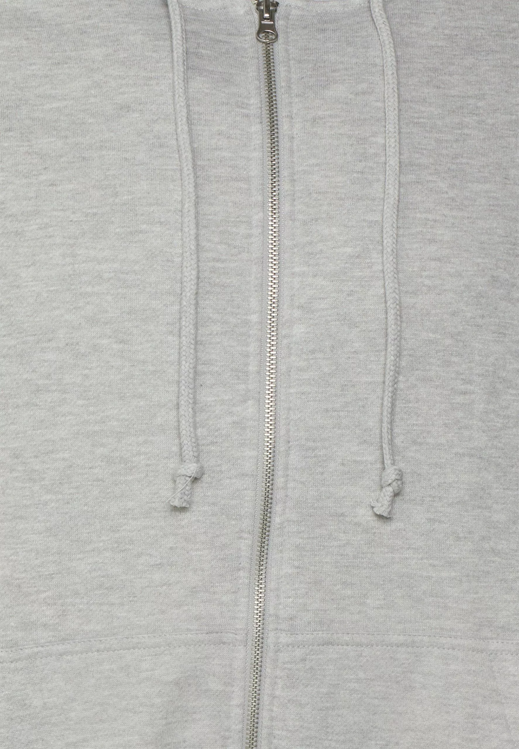 YOURTURNRELAXED FIT UNISEX - Tröja Med Dragkedja - Mottled Light Grey 5 YOURTURNRELAXED FIT UNISEX - Tröja Med Dragkedja - Mottled Light Grey - Bild 3