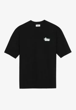 YOURTURNUNISEX - T-shirt Med Print - Black -YOURTURN Affär 5a586dd82f884ae796e0df5e7c970645