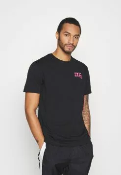 YOURTURNUNISEX - T-shirt Med Print - Black -YOURTURN Affär 5bf2af91998542bfb1ae2c855ac0d5f1