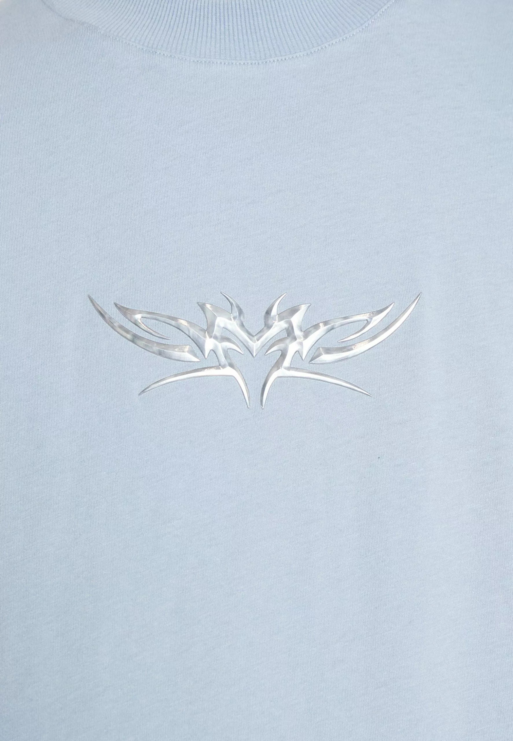 YOURTURNT-shirt Med Print - Light Blue 8 YOURTURNT-shirt Med Print - Light Blue - Bild 6