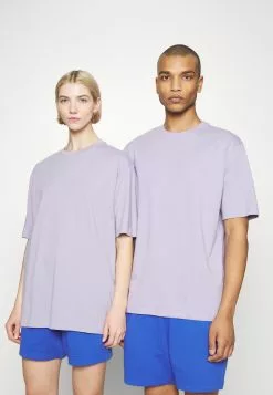 YOURTURNUNISEX 3 PACK - T-shirt - Bas - Light Green/lilac/light Brown -YOURTURN Affär 5de7d1e0790e43e4a061efccef62e869