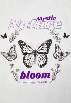 YOURTURNUNISEX - T-shirt Med Print - White -YOURTURN Affär 5e11777d9c0847b183171d37df1d9b8e