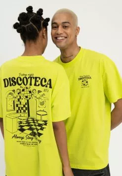 YOURTURNUNISEX - T-shirt Med Print - Light Green -YOURTURN Affär 5e4eb8b3f9c44c6089d93a4b7363968f