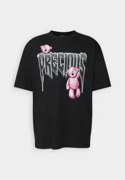 YOURTURNUNISEX - T-shirt Med Print - Black -YOURTURN Affär 5e641cfe8fac4171b5e119f8c6865e03